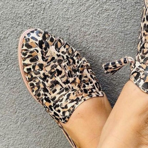 FLATS MOTAS ANIMAL PRINT
