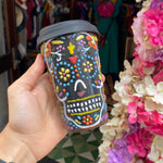 TALAVERA SKULL GLASS