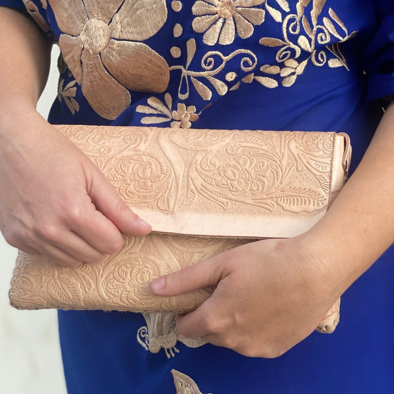 CHISELED OVER BAG