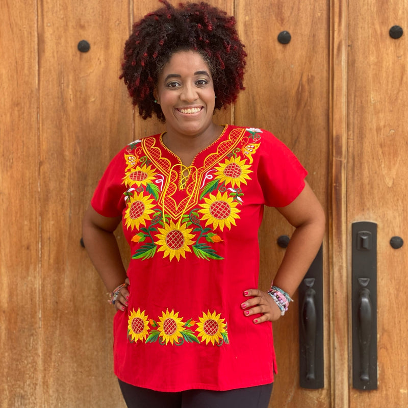 SUNFLOWER BLOUSE