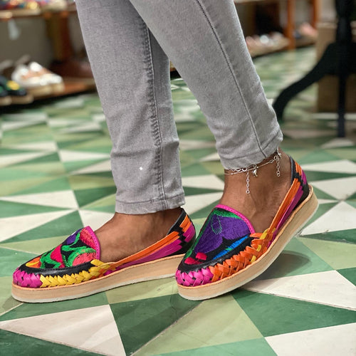 FLATS BORDADO CHIAPANECO