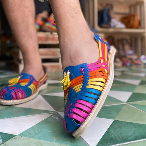 FLATS MOTAS AMARILLAS